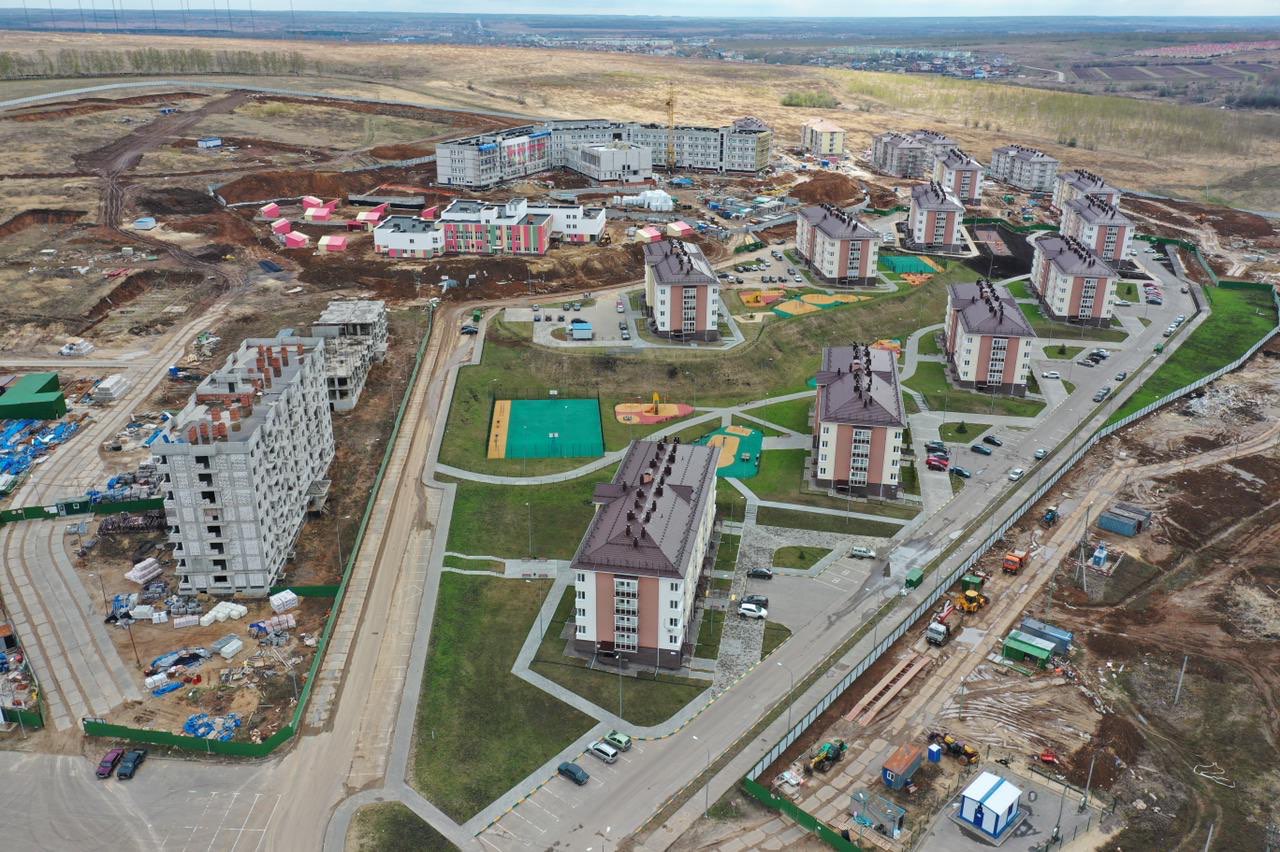 Губернатор Никитин: ЖК «Новинки Smart City» достроят в течение двух лет  - фото 1