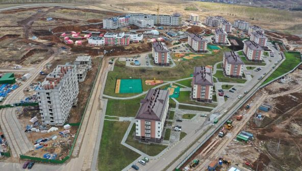 Дольщики ЖК «Новинки Smart City» уверены, что их снова обманывают, и готовят новые протестные акции