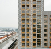 Ход строительства дома корпус 1 в ЖК Сиберово -