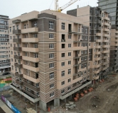 Ход строительства дома Литер 17 в ЖК Красная площадь -