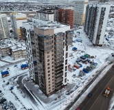 Ход строительства дома № 1 в ЖК Кедр -