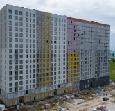 Ход строительства дома Корпус 2.2-3 в ЖК Чаркова 72 -