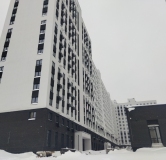 Ход строительства дома 6 в ЖК Лугометрия -