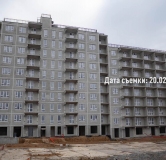 Ход строительства дома Корпус 8-12.1 в ЖК Левенцовка парк -