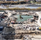 Ход строительства дома 24 (ГП-3) в ЖК Европейский берег 2.0 -