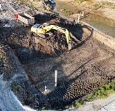 Ход строительства дома 14, корпус 1 в ЖК Остров-сад -