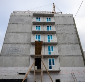 Ход строительства дома 49 в ЖК Мичуринский -