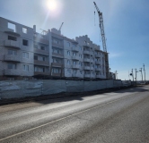 Ход строительства дома 8 позиция в ЖК Черноземье -