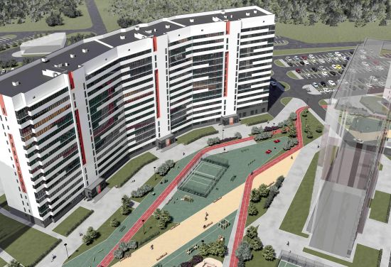 Дом 113, секция 6.1 (ГП-6) в ЖК Москва