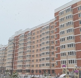 Ход строительства дома Литер 1 в ЖК Сиреневый бульвар -