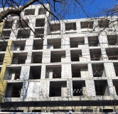 Ход строительства дома № 14 в Клубный дом 905 -