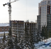 Ход строительства дома 2 в ЖК Оскар -