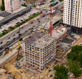 Ход строительства дома секция 2 в ЖК Willart (Виларт) -