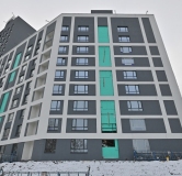 Ход строительства дома 1.2 в ЖК Белый Парус -