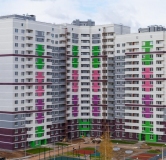 Ход строительства дома 3 в ЖК Стрижи (Тишино) -