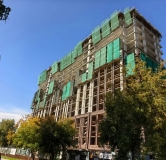 Ход строительства дома 77 в ЖК Чацкий -