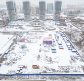 Ход строительства дома 3 в ЖК Чижи -