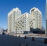 Ход строительства дома 3 в ЖК Авиатор -