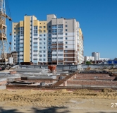 Ход строительства дома 7 в ЖК Доброе -