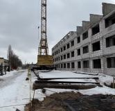 Ход строительства дома 10в, поз.3 в ЖК Ю -