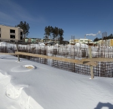 Ход строительства дома 14 в ЖК Лесная Сказка -