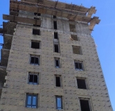 Ход строительства дома 36 в ЖК Источник -