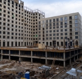 Ход строительства дома Литер 4.1 в ЖК Патрики -