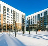 Ход строительства дома 3 корпус 1 в ЖК Зеленая Долина -