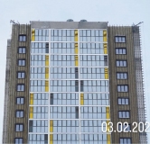 Ход строительства дома 17А-30 в ЖК Вивальди -