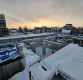 Ход строительства дома 1 в Клубный дом Счастливые люди -