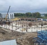 Ход строительства дома 9 к1 (ГП-7) в ЖК Концепт. Озерный -