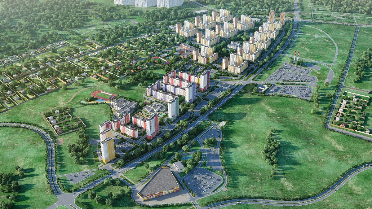 Начались продажи квартир во второй очереди ЖК «Новая Кузнечиха» 