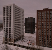 Ход строительства дома № 5, 1 этап в ЖК Новая Жизнь - Львовская -