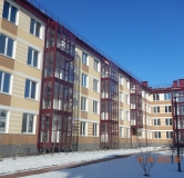 Ход строительства дома 1 в ЖК Образцовый Квартал 11 -