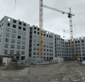 Ход строительства дома 3 в ЖК Аквамарин -