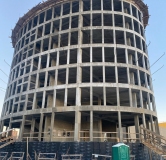 Ход строительства дома секция 1 в ЖК Звезды -