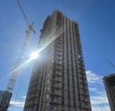 Ход строительства дома № 7 в Жилой Парк Сокольники -