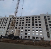 Ход строительства дома 4.2, 2 очередь в ЖК Атмосфера -