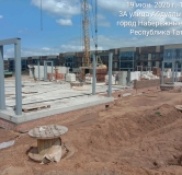 Ход строительства дома 4 в ЖК Виноградный -