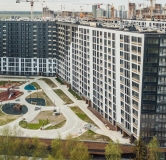 Ход строительства дома 91, строение 1 в ЖК New Time -