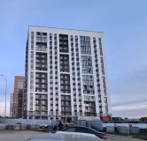 Ход строительства дома 1 в ЖК Супернова -