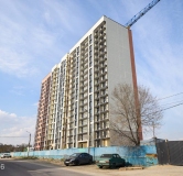 Ход строительства дома 1 в ЖК Май -