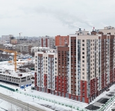 Ход строительства дома № 31, корпус 1 (сек3-4) (ГП-1) в ЖК Симфония -