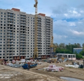 Ход строительства дома 5, 2 этап в ЖК Мастер-квартал -
