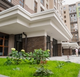 Ход строительства дома 1 в ЖК Дом на Горького -