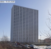 Ход строительства дома корпус 2.1 в ЖК Октябрьская Набережная -